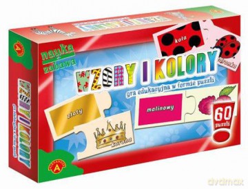 Puzzle - Wzory i kolory [GRA]