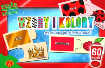 Puzzle - Wzory i kolory [GRA]