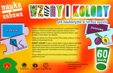 Puzzle - Wzory i kolory [GRA]