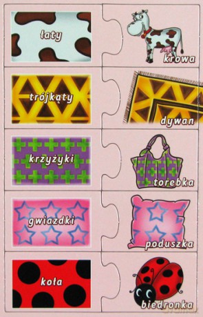 Puzzle - Wzory i kolory [GRA]