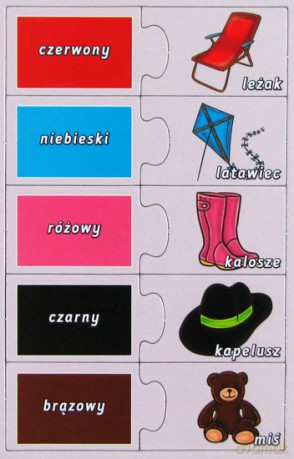 Puzzle - Wzory i kolory [GRA]