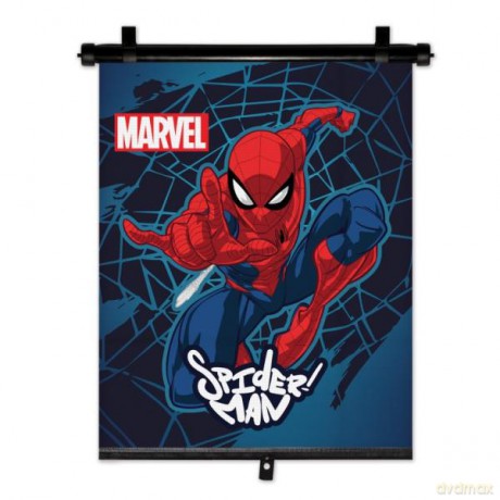 Roleta przeciwsłoneczna 36x45 cm 1 szt Spiderman 9328
