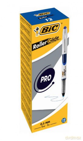 Roller 537R 0,5 niebieski. BIC