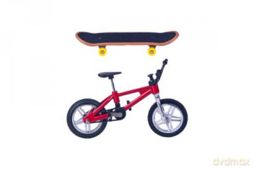 Rowerek mini + deskorolka 1004264