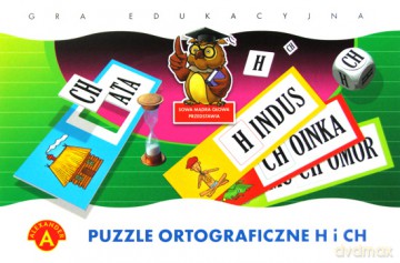 Puzzle ortograficzne h i ch [GRA]
