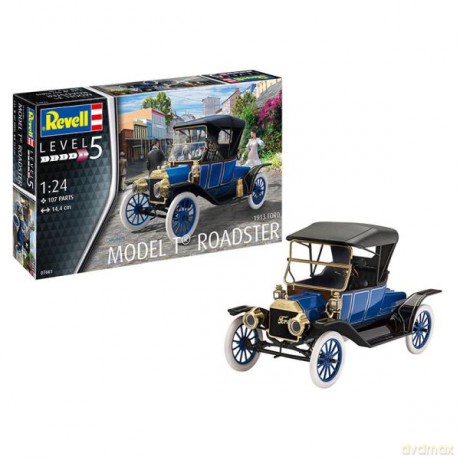 Samochód Ford T modell Roadster 1913 07661