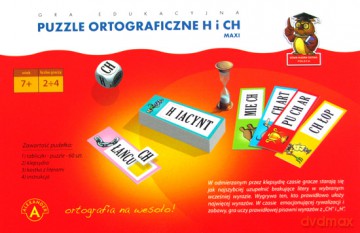 Puzzle ortograficzne h i ch - MAXI [GRA]