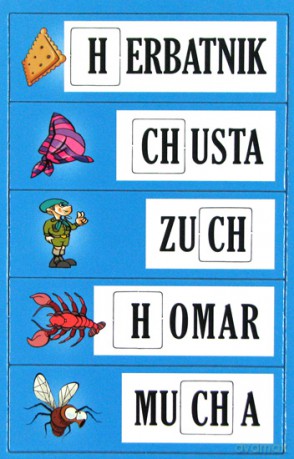 Puzzle ortograficzne h i ch - MAXI [GRA]