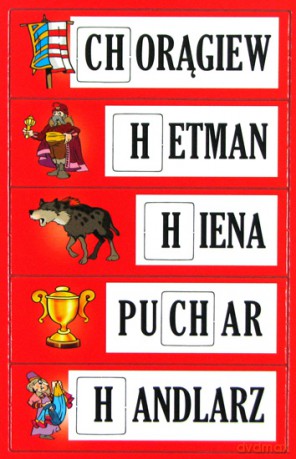 Puzzle ortograficzne h i ch - MAXI [GRA]