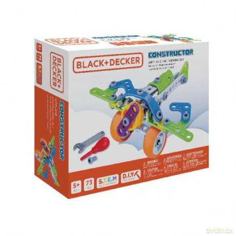 Samolot do składania Black+Decker EK003-BD STANLEY Jr