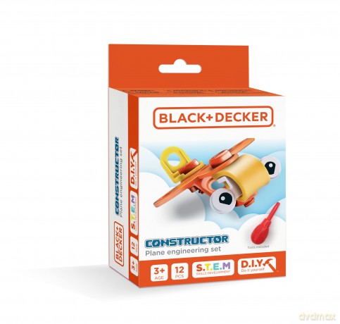 Samolot do składania Black+Decker EK038-BD STANLEY Jr