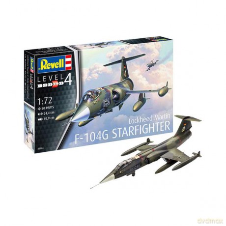 Samolot F-104G Starfighter 03904