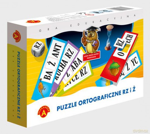 Puzzle ortograficzne rz i ż [GRA]