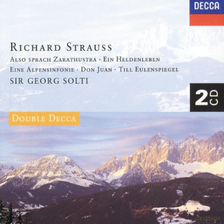 Double Decca: Strauss:Heldenleben/Don Juan/ Solti [2CD]