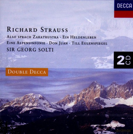 Double Decca: Strauss:Heldenleben/Don Juan/ Solti [2CD]