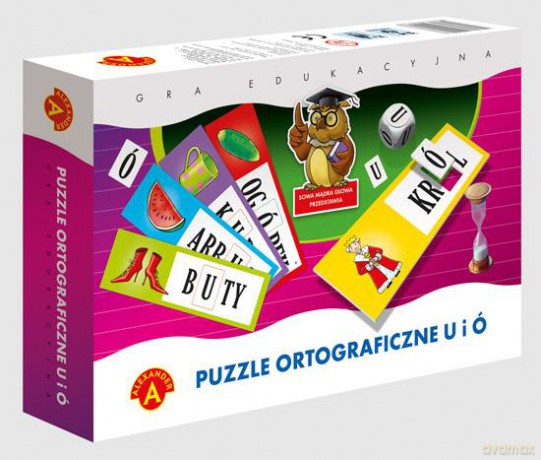 Puzzle ortograficzne u i ó [GRA]