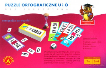 Puzzle ortograficzne u i ó [GRA]