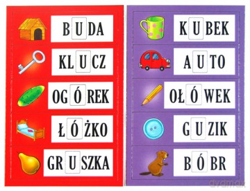 Puzzle ortograficzne u i ó [GRA]