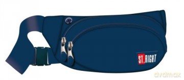Saszetka na pasek nerka St.Right WB2 ST.NAVY BLUE