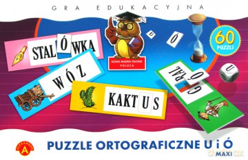 Puzzle ortograficzne u i ó - MAXI [GRA]