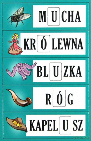 Puzzle ortograficzne u i ó - MAXI [GRA]