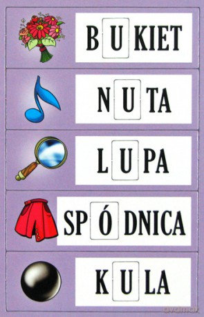 Puzzle ortograficzne u i ó - MAXI [GRA]