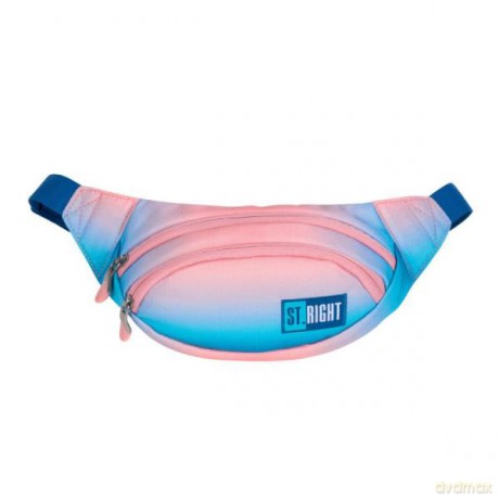 Saszetka na pasek nerka STRIGHT WB-02 Light ombre mkmk