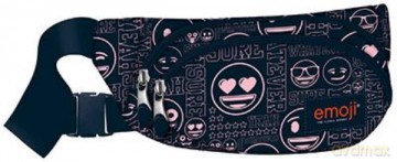 Saszetka na pasek Nerka WB-02 Emoji Pink CABJ