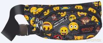 Saszetka na pasek Nerka WB-02 EMOJI Yellow II CABJ