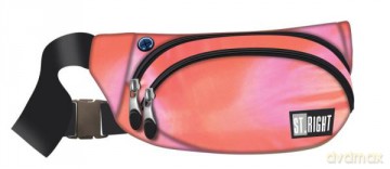 Saszetka na pasek nerka WB2 CORAL HOLO