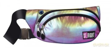 Saszetka na pasek nerka WB2 HOLO multicolor