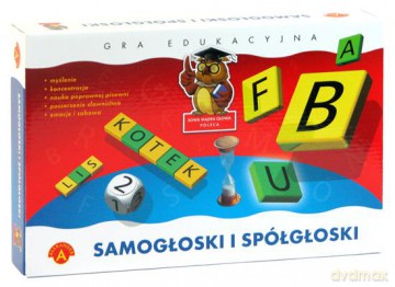 Samogłoski i spółgłoski [GRA]