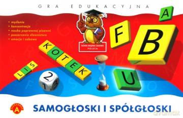Samogłoski i spółgłoski [GRA]