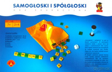 Samogłoski i spółgłoski [GRA]