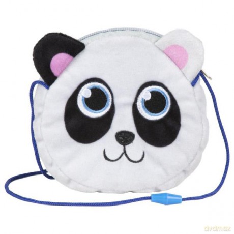 Saszetka na sznurku pluszowa Panda