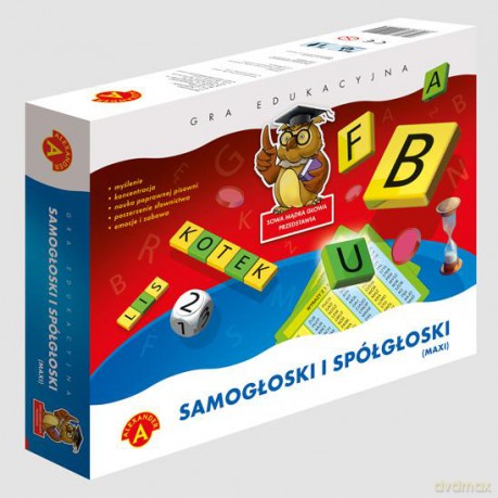Samogłoski i spółgłoski - MAXI [GRA]