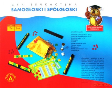 Samogłoski i spółgłoski - MAXI [GRA]