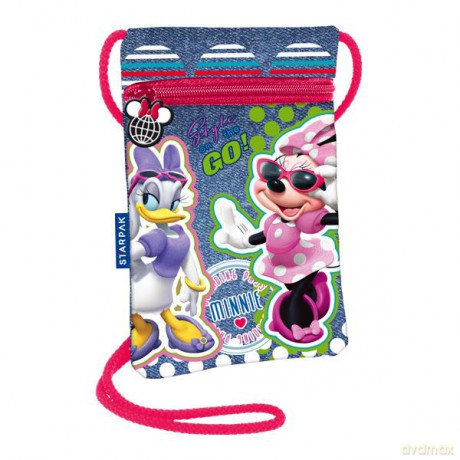 Saszetka na szyję Minnie STK 15-47