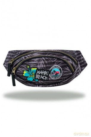 Saszetka nerka Albany Grey Badges G B75155 CoolPack