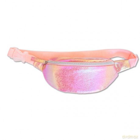 Saszetka nerka Metalic Pink STN 5584