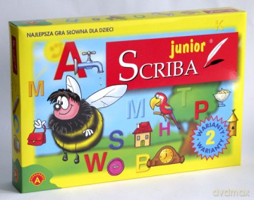 Scriba Junior - gra edukacyjna [GRA]