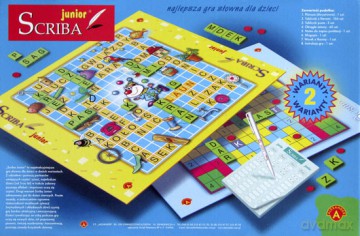 Scriba Junior - gra edukacyjna [GRA]