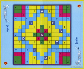 Scriba Junior - gra edukacyjna [GRA]