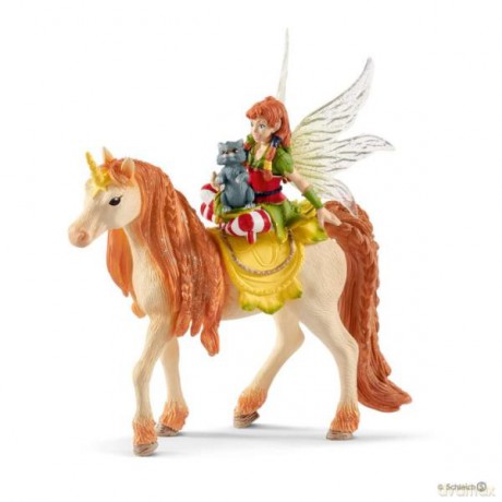 Schleich 70567 Wróżka Marween z migoczącym jednorożcem [FIGURKA]