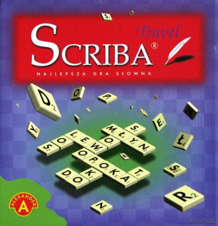 Scriba Travel - gra słowna [GRA]