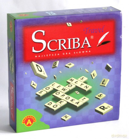 Scriba Travel - gra słowna [GRA]