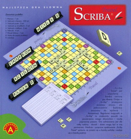 Scriba Travel - gra słowna [GRA]