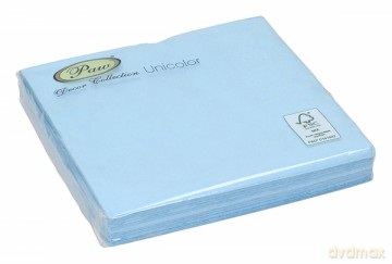Serwetki Paw niebieski 330mm x 330mm