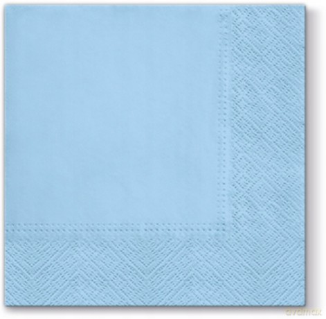 Serwetki Paw niebieski 330mm x 330mm