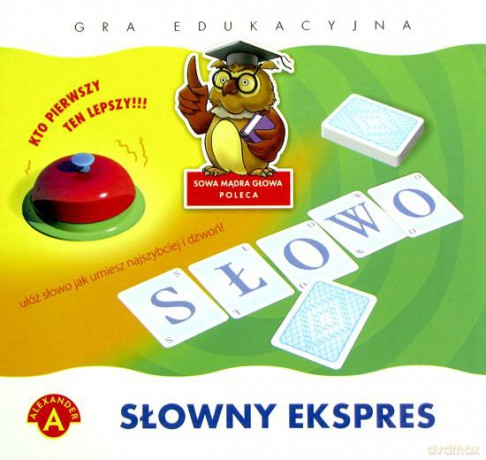 Słowny Ekspres [GRA]